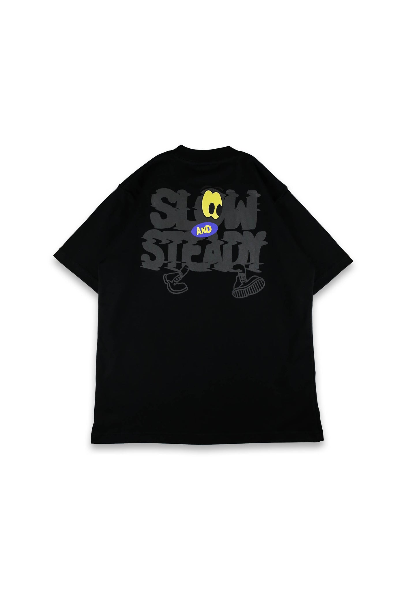 "TAKE-IT-EASY" SHORT SLEEVE POCKET T-SHIRT