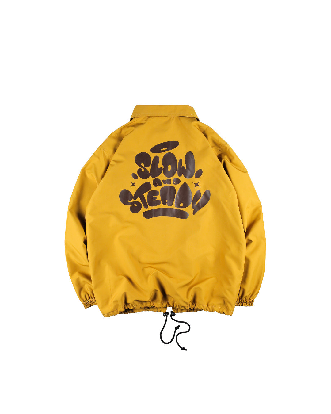 "SUPER FRESH CREW" COACH JACKET