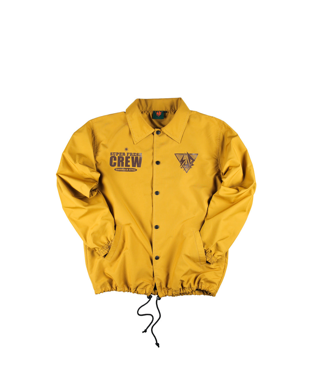 "SUPER FRESH CREW" COACH JACKET