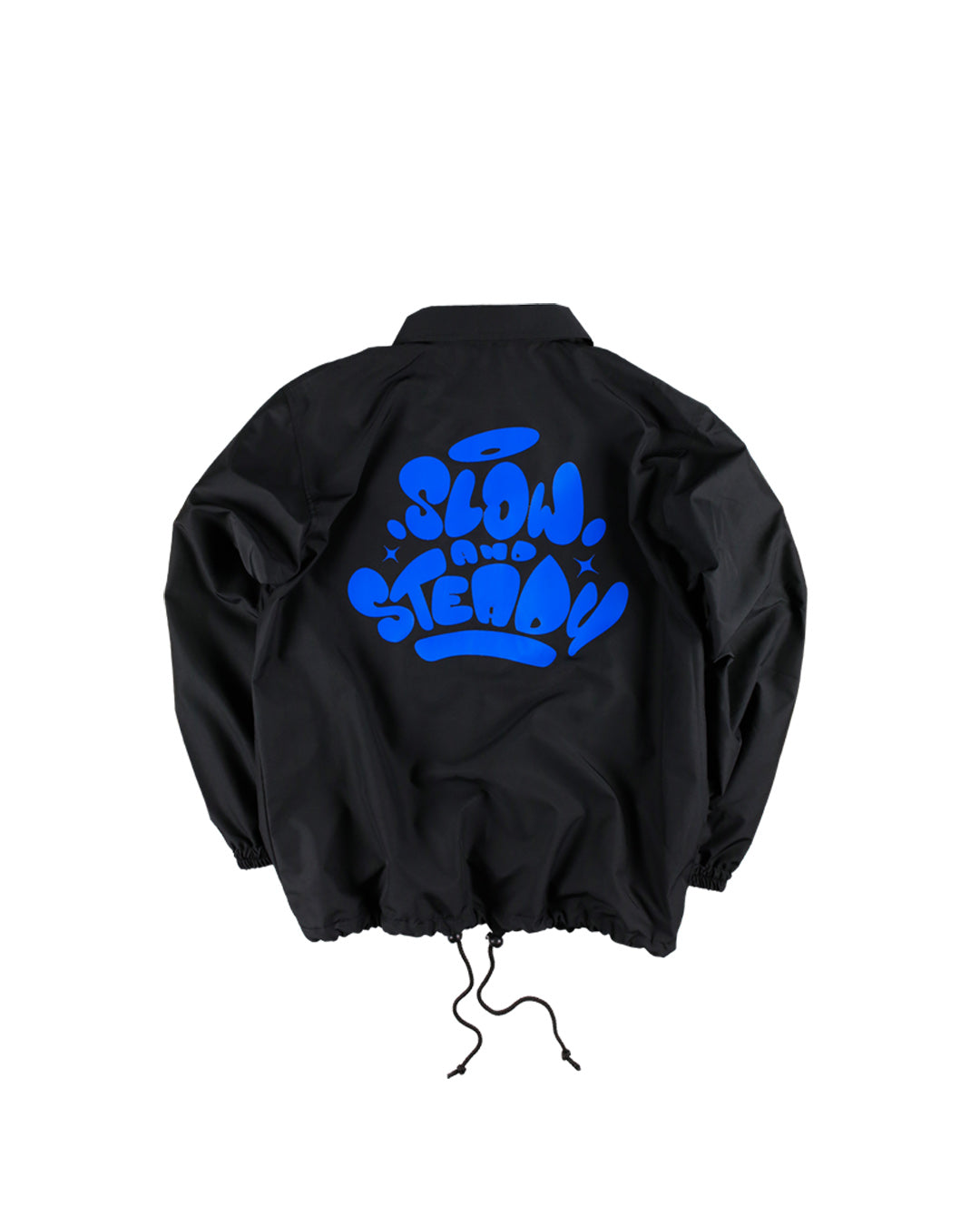 "SUPER FRESH CREW" COACH JACKET