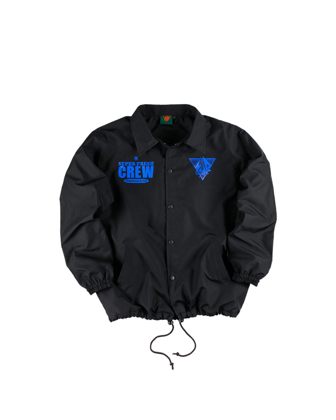 "SUPER FRESH CREW" COACH JACKET