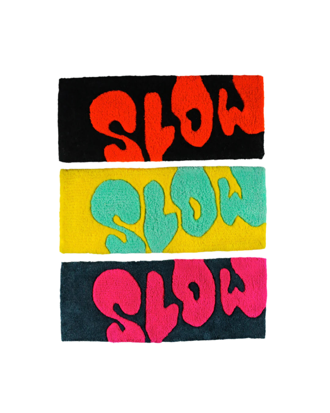SLOW DESK RUG