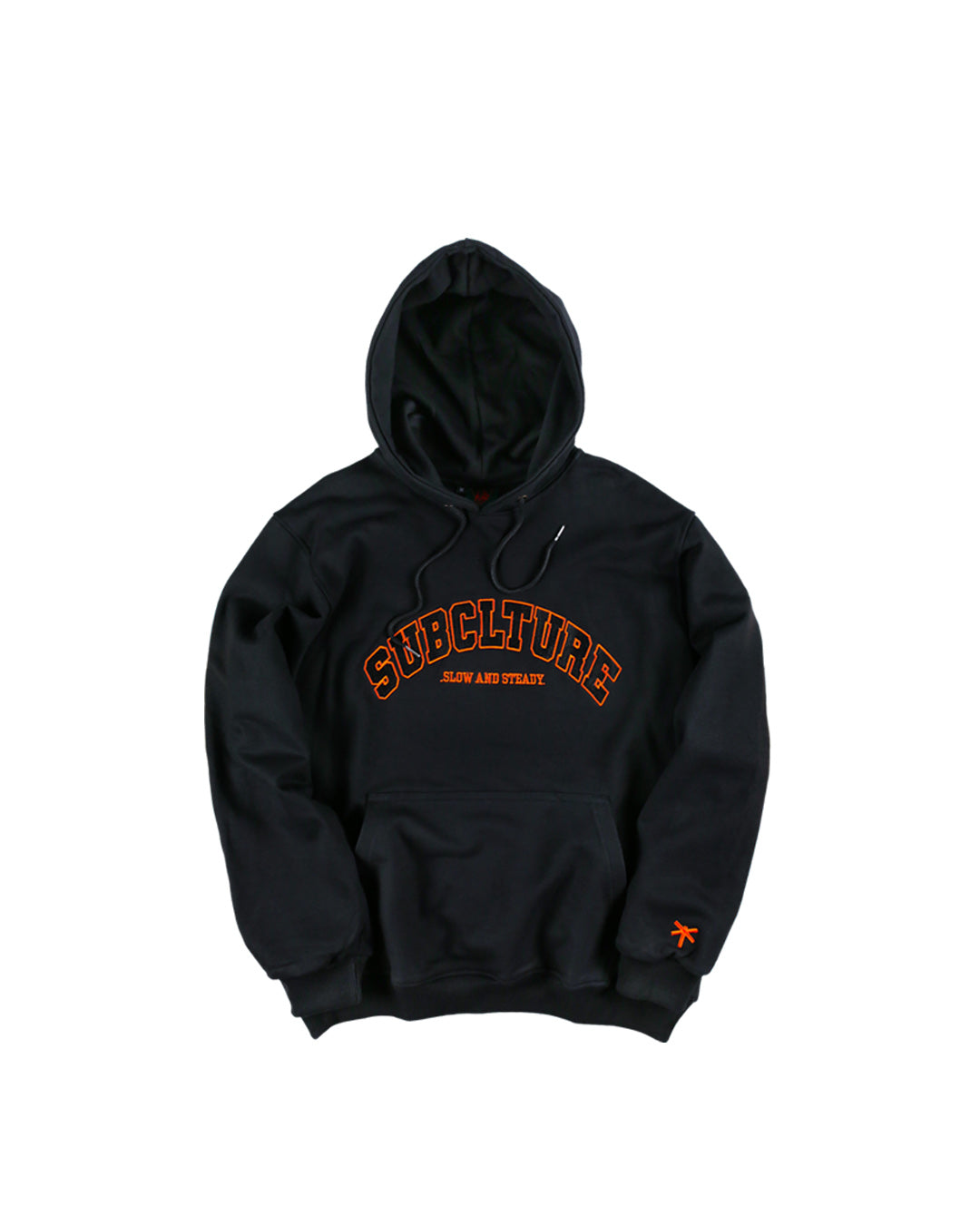 "SUBCLTURE CREW" FLEECE HOODIE