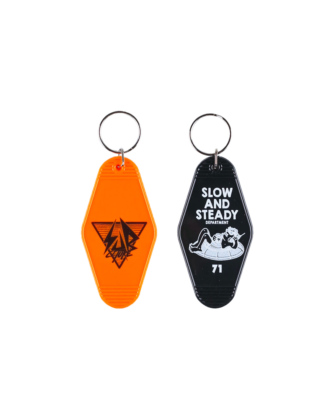"71" MOTEL KEYCHAINS