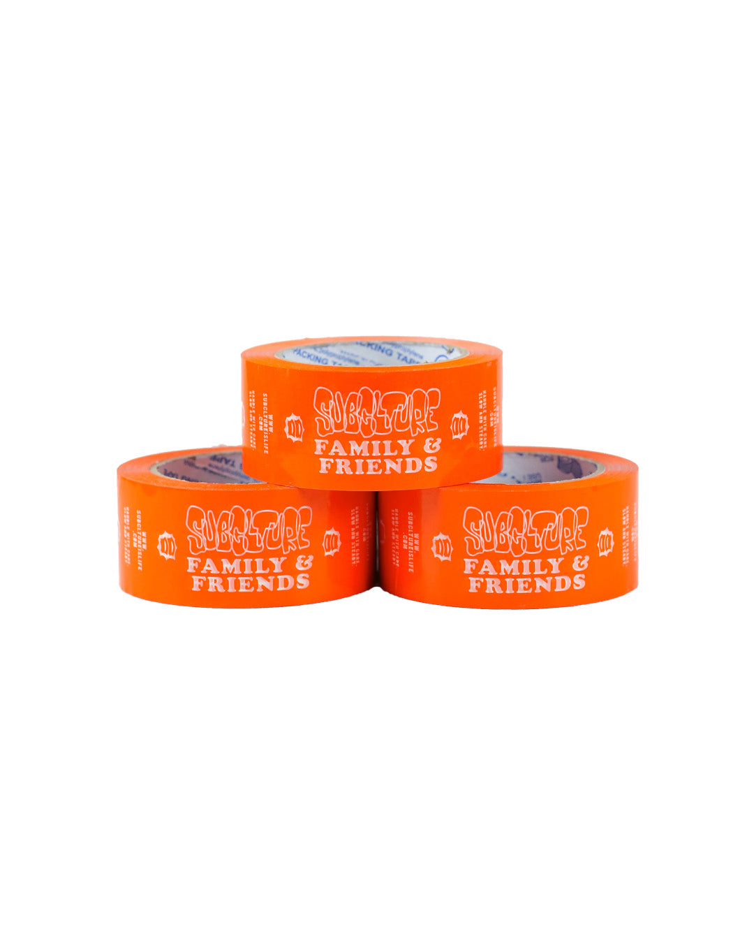 "FAMILY & FRIENDS" DUCT TAPE