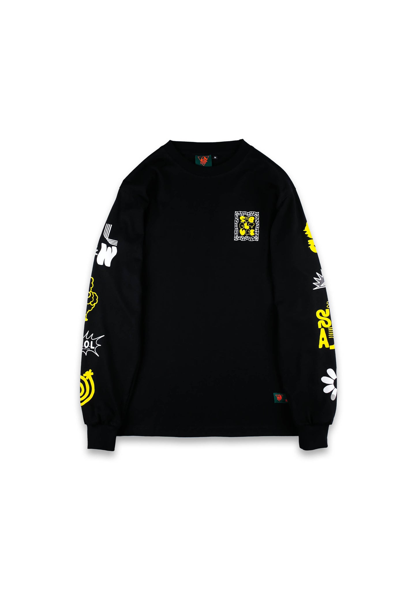 "COSMIC VOID" LONG SLEEVE T-SHIRT