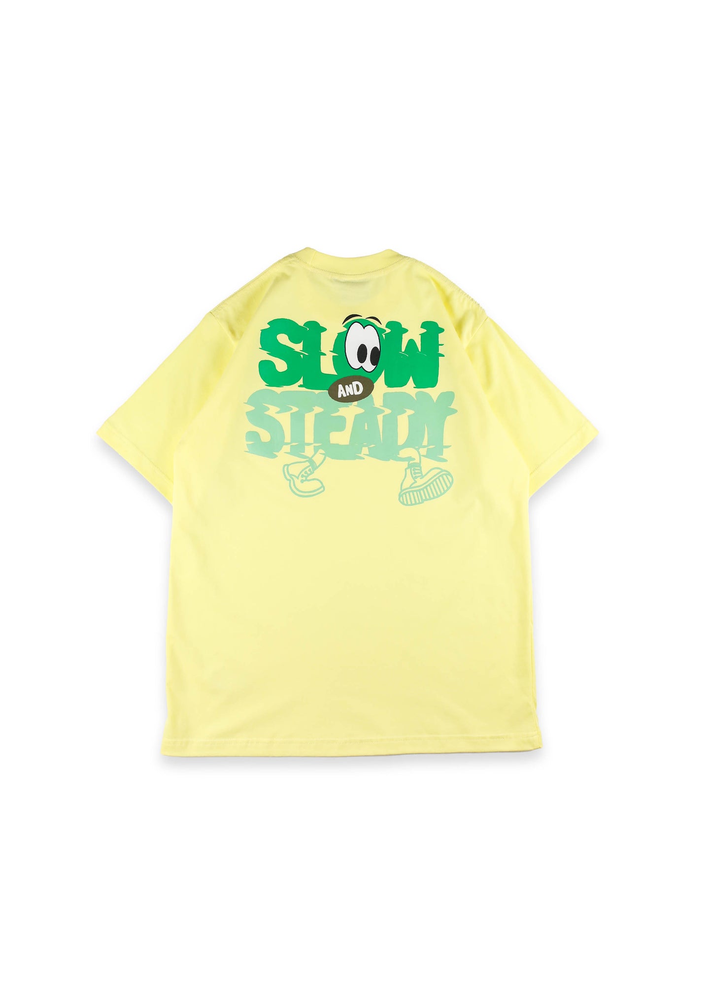 "TAKE-IT-EASY" SHORT SLEEVE POCKET T-SHIRT