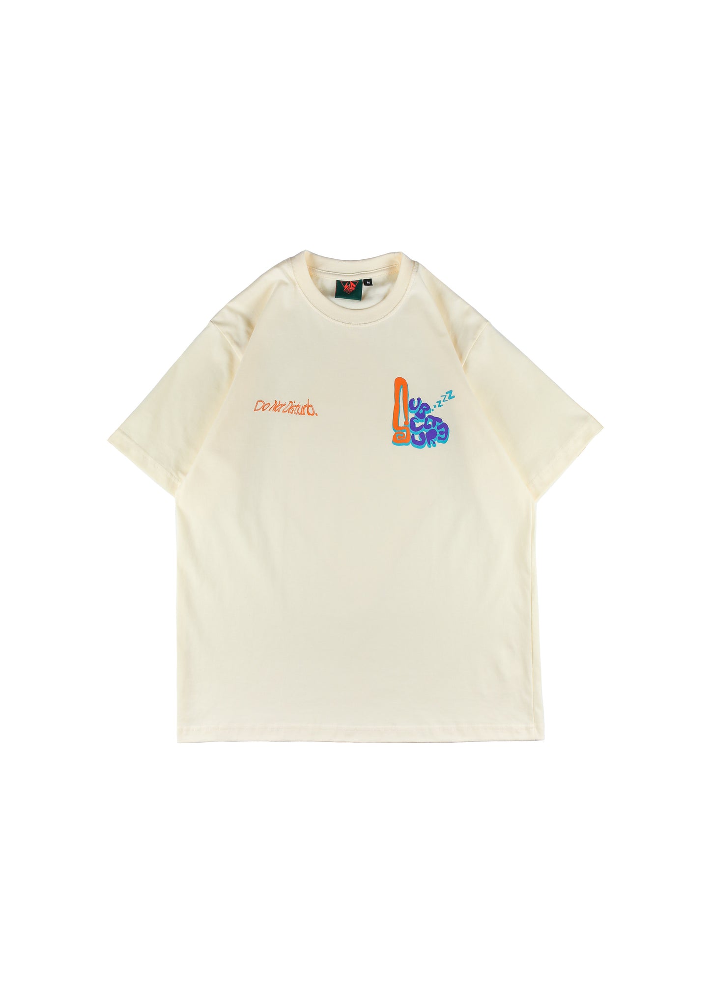 "D.N.D" SHORT SLEEVE T-SHIRT