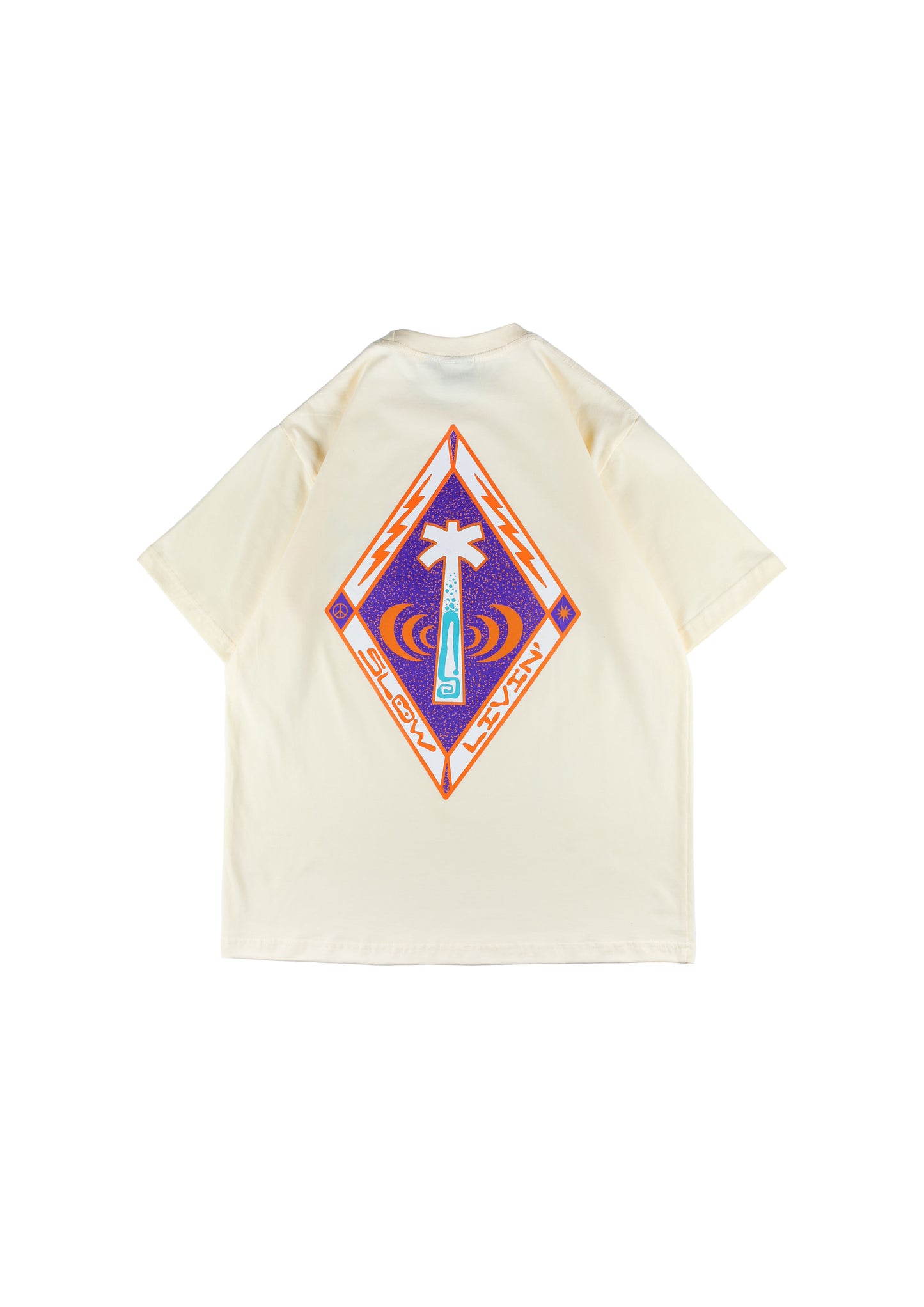 "D.N.D" SHORT SLEEVE T-SHIRT