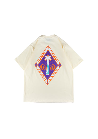 "D.N.D" SHORT SLEEVE T-SHIRT
