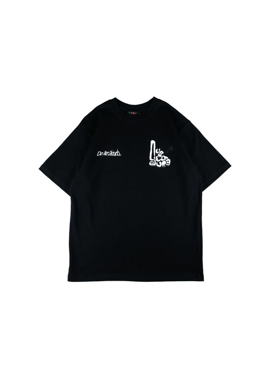 "D.N.D" SHORT SLEEVE T-SHIRT