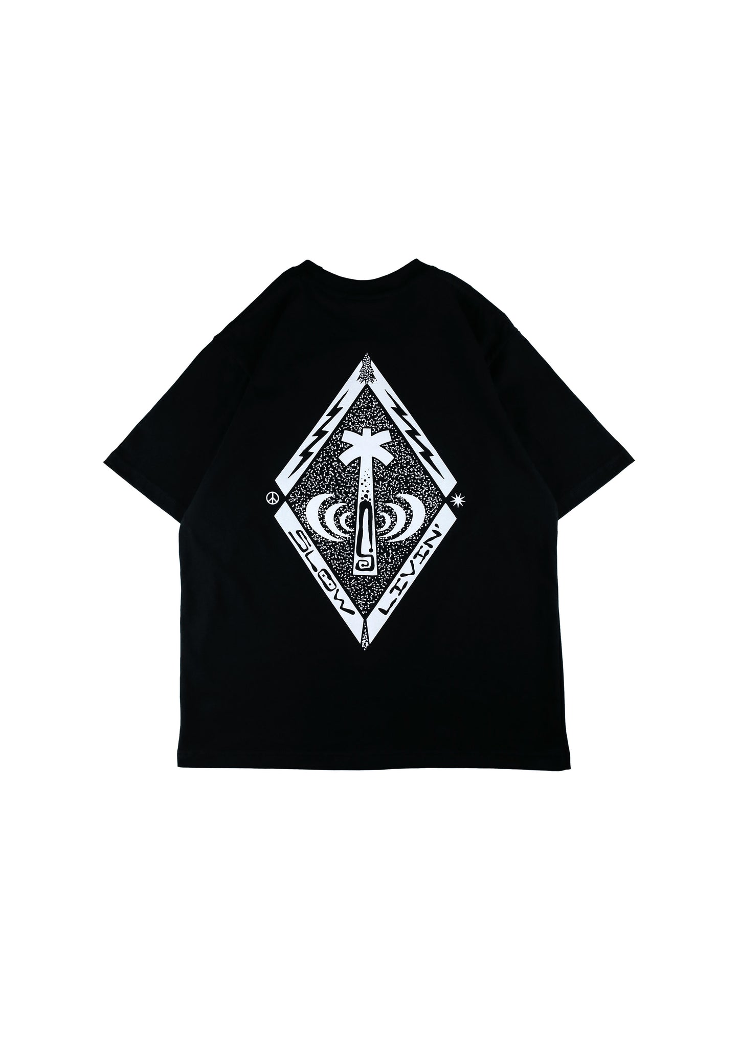 "D.N.D" SHORT SLEEVE T-SHIRT