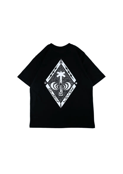 "D.N.D" SHORT SLEEVE T-SHIRT