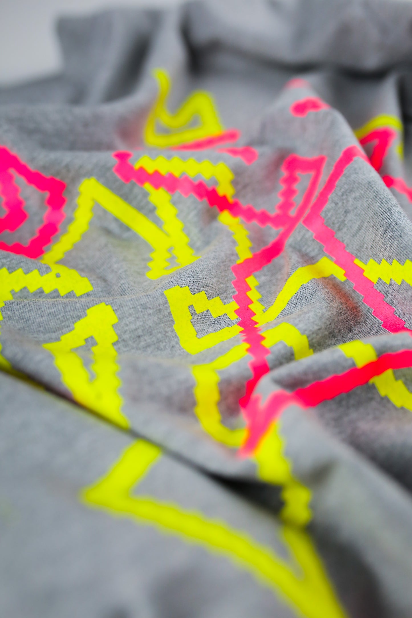 "SUPER FRESH CREW" LONG SLEEVE T-SHIRT