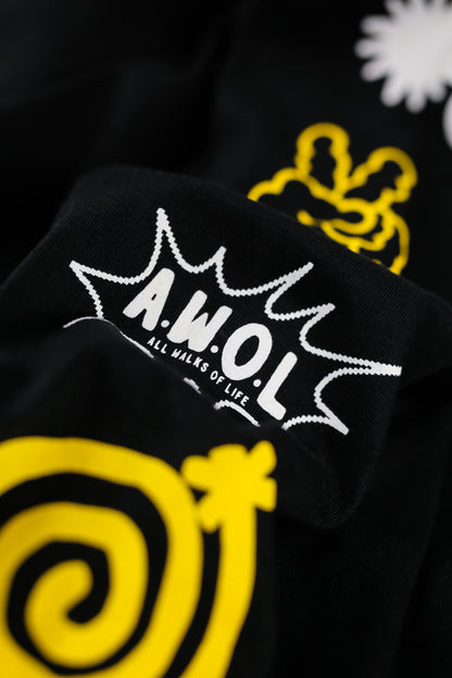 "COSMIC VOID" LONG SLEEVE T-SHIRT
