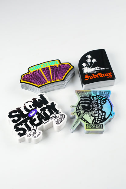 SUBCLTURE STICKER PACK VOL.6