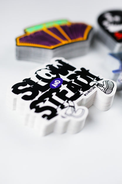 SUBCLTURE STICKER PACK VOL.6