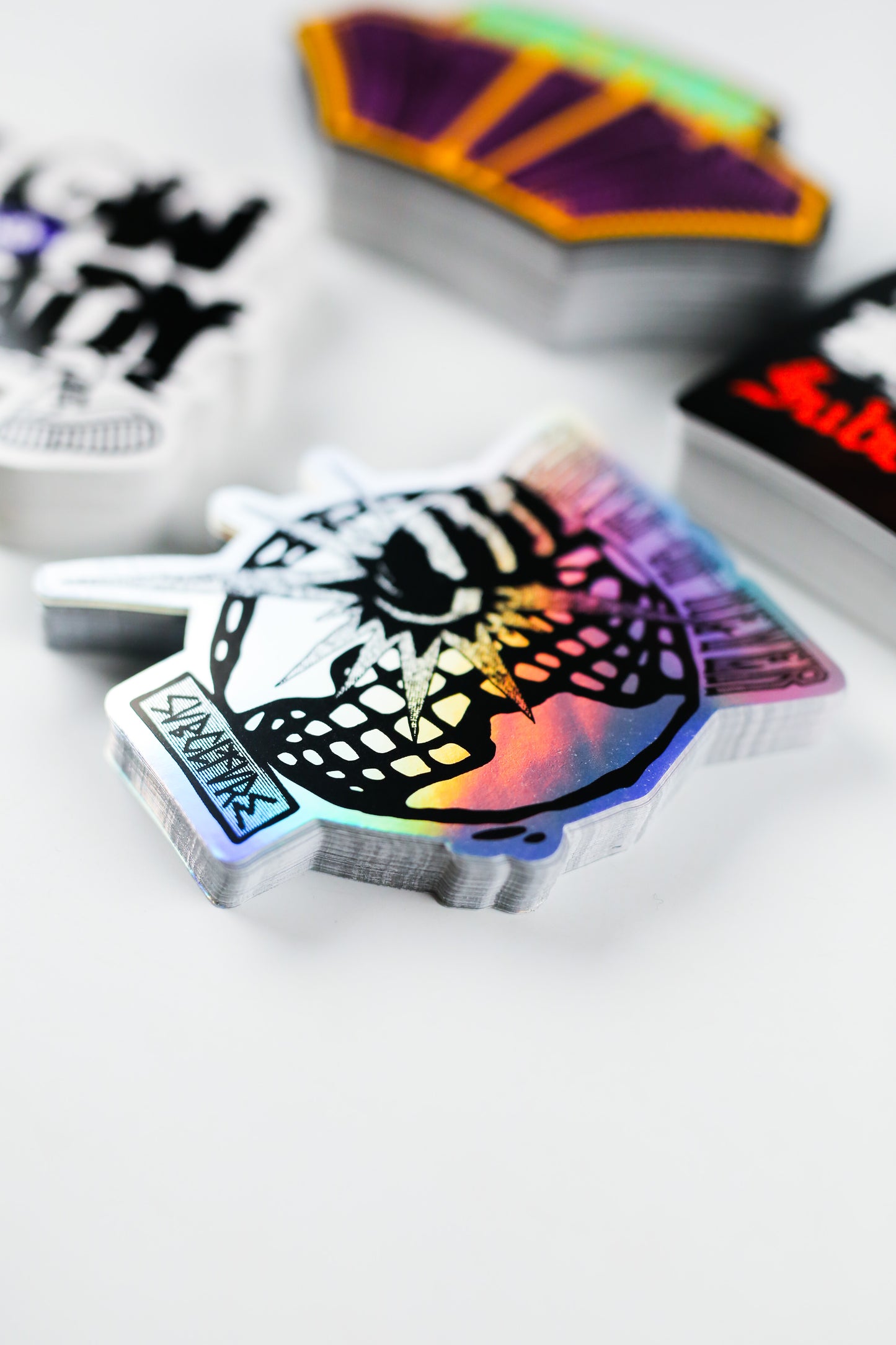 SUBCLTURE STICKER PACK VOL.6