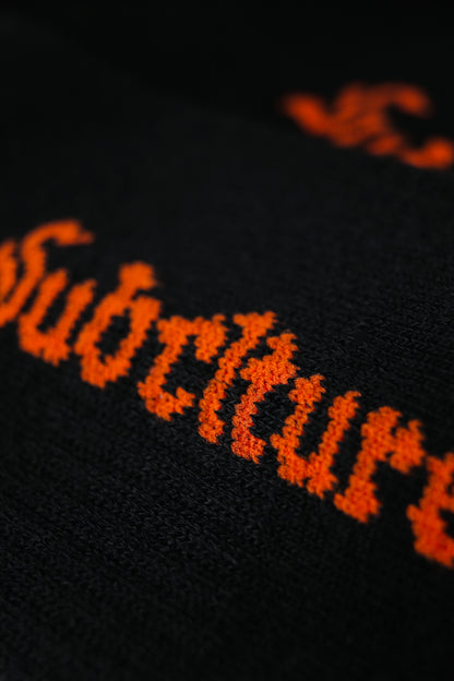 EMBROIDERED CREW SOCKS