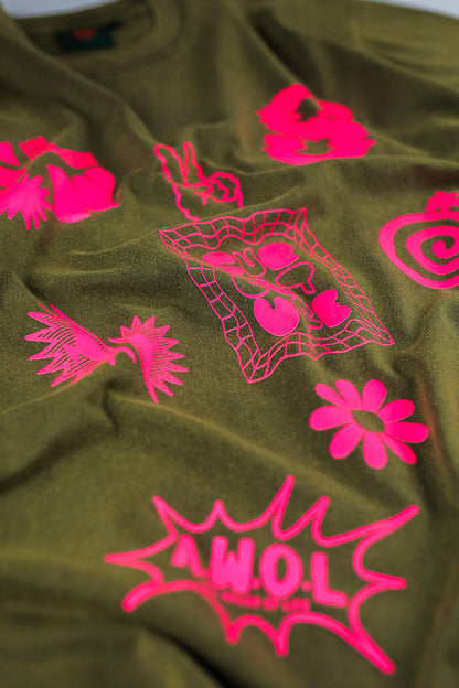 "WASHED" SHORT SLEEVE T-SHIRT