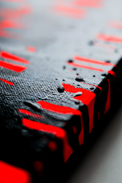 "DRIPS" LIMITED EDITION CANVAS