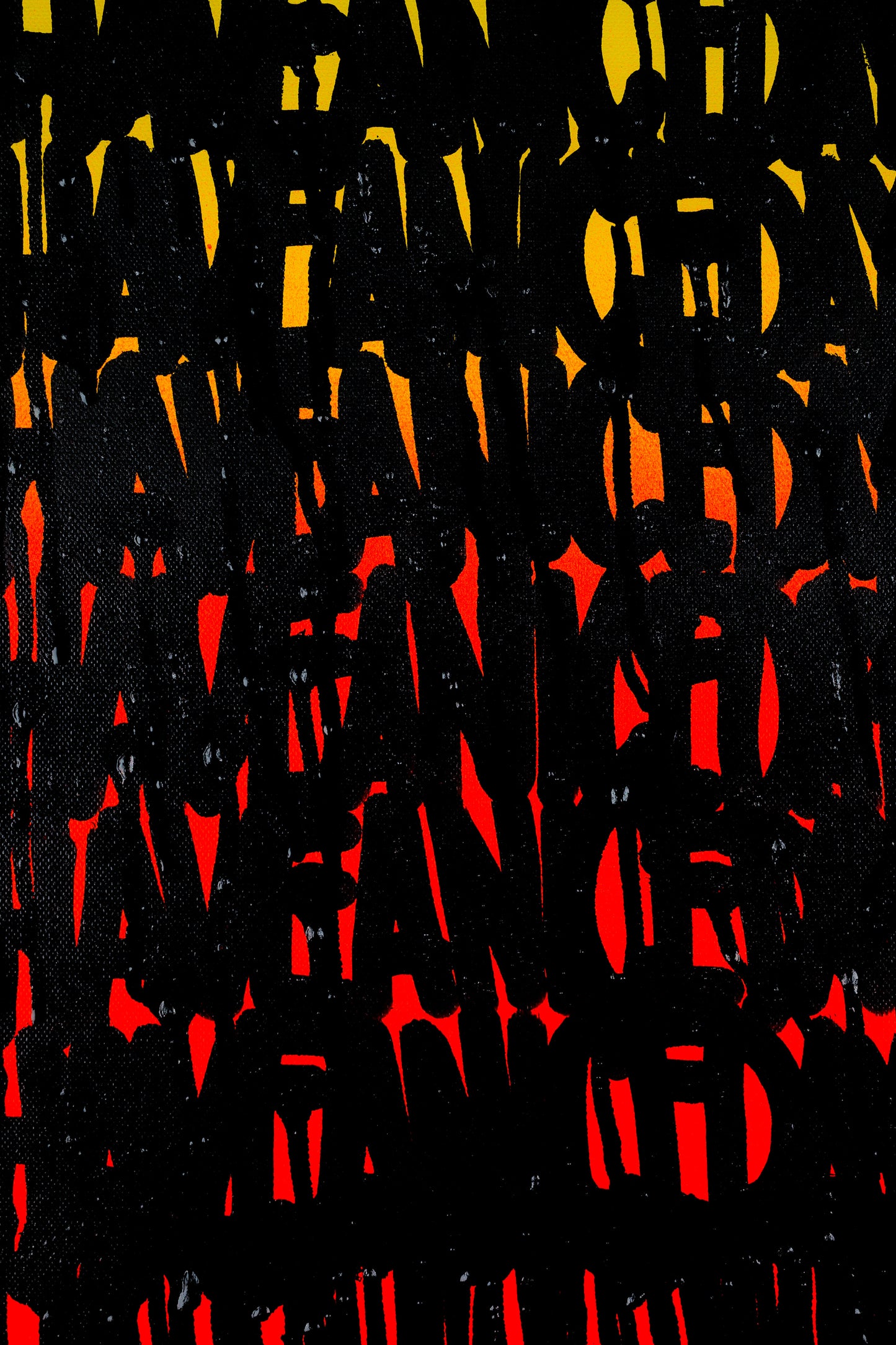 "DRIPS" LIMITED EDITION CANVAS
