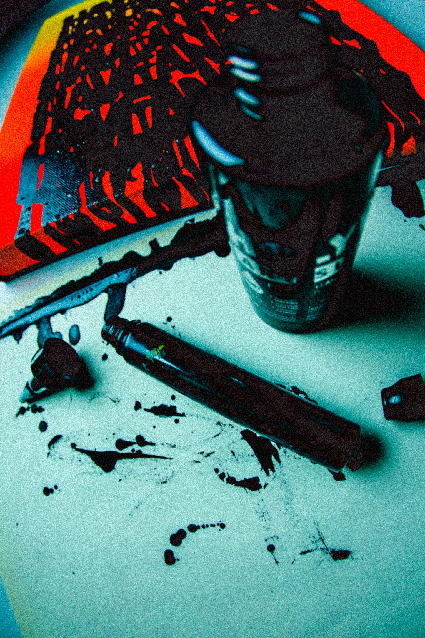 "DRIPS" LIMITED EDITION CANVAS