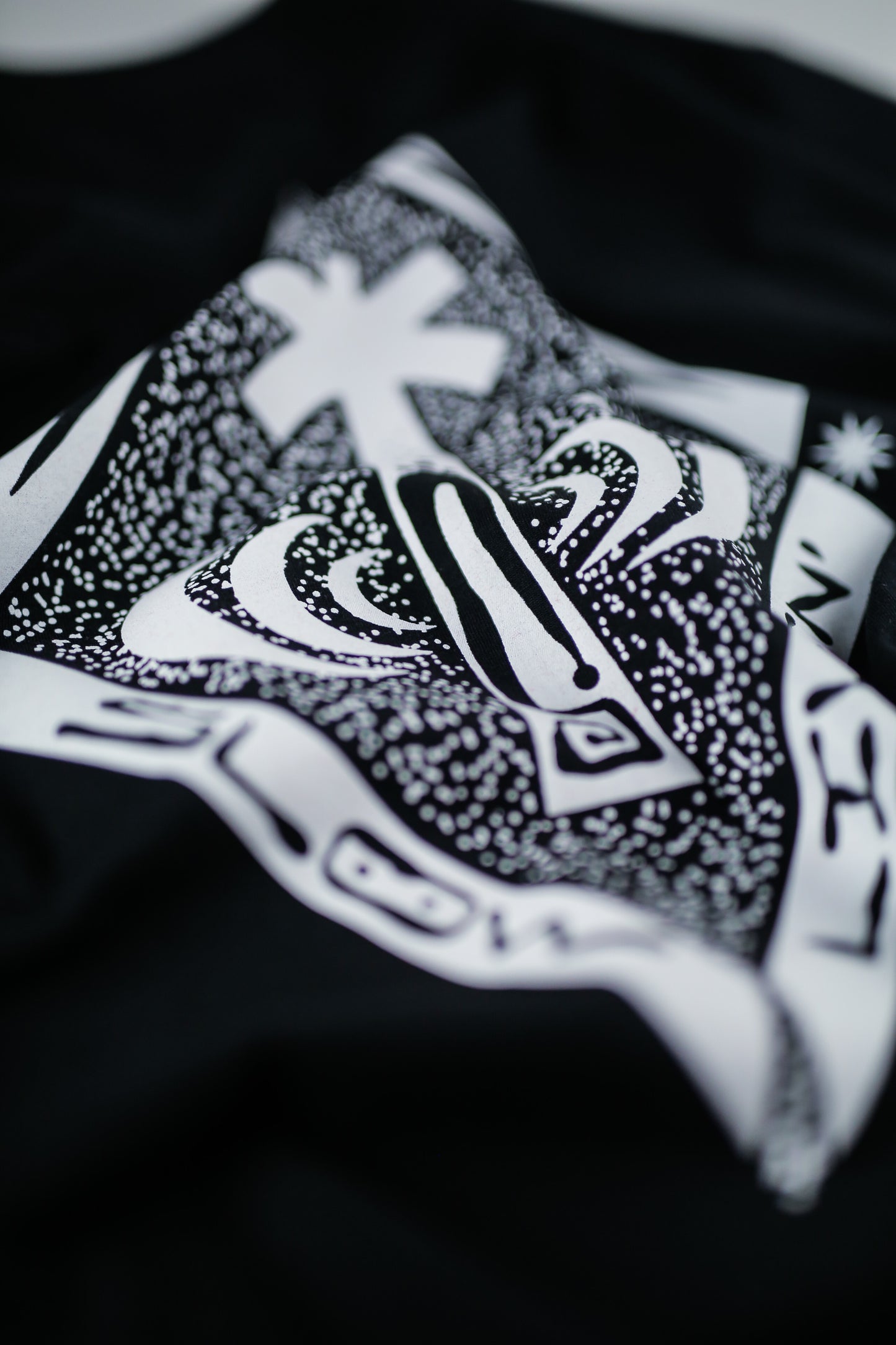 "D.N.D" SHORT SLEEVE T-SHIRT
