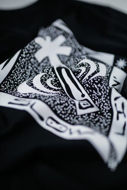 "D.N.D" SHORT SLEEVE T-SHIRT