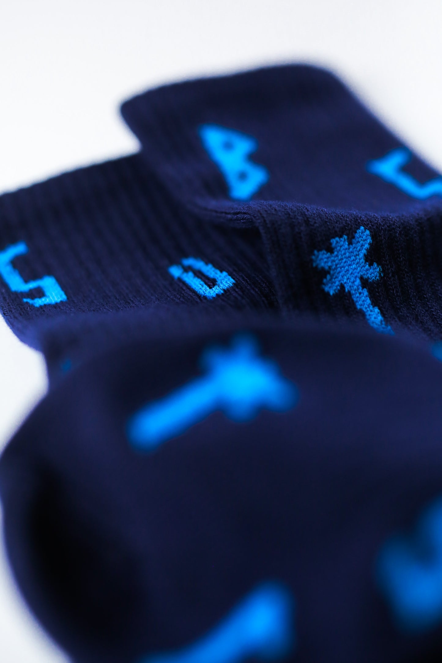 "ALL OVER" CREW SOCK