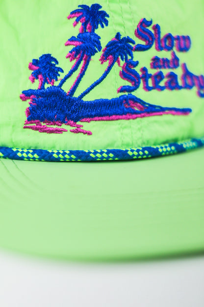 "SLOW LIVIN" DAD CAP