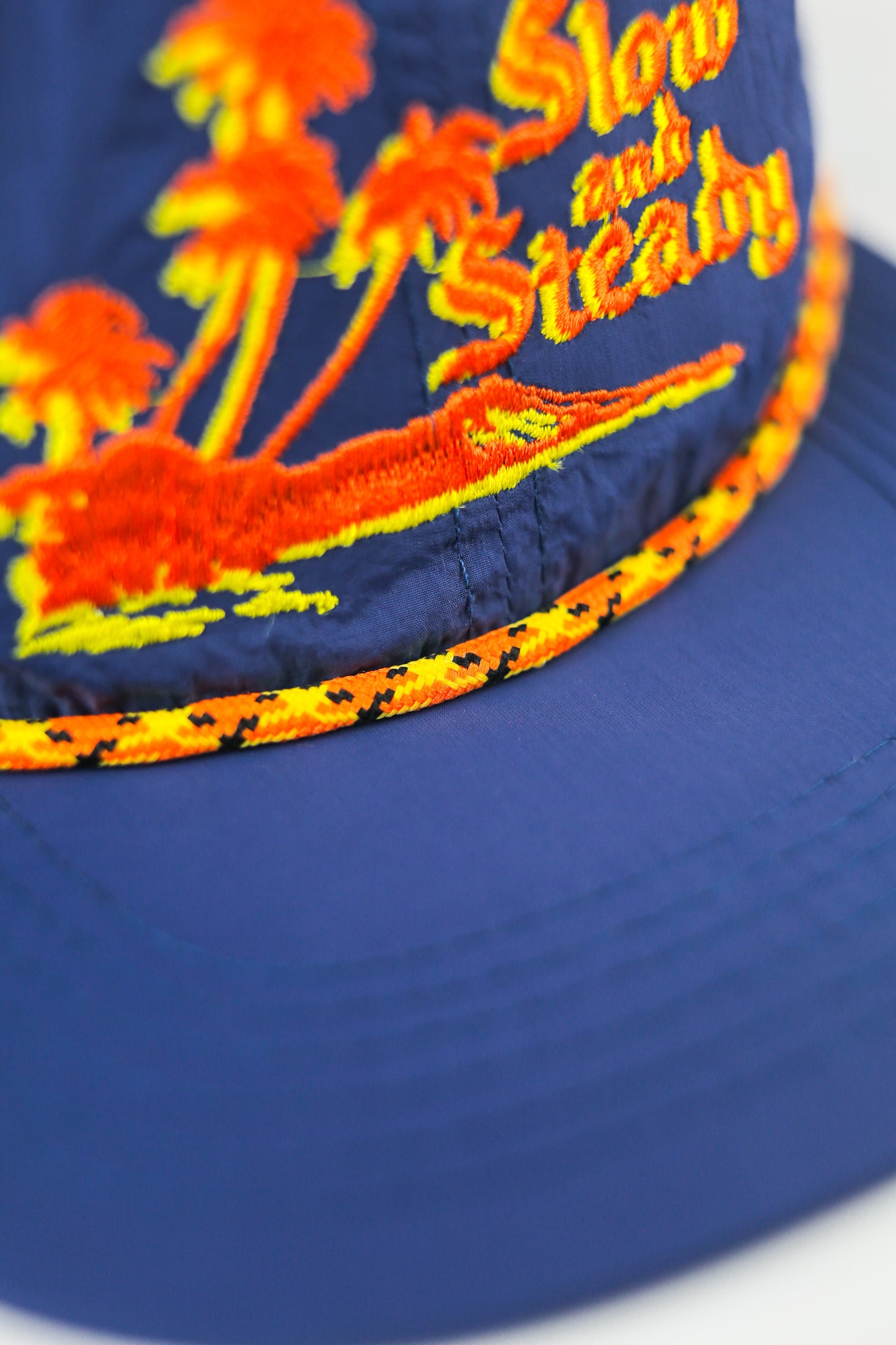 "SLOW LIVIN" DAD CAP