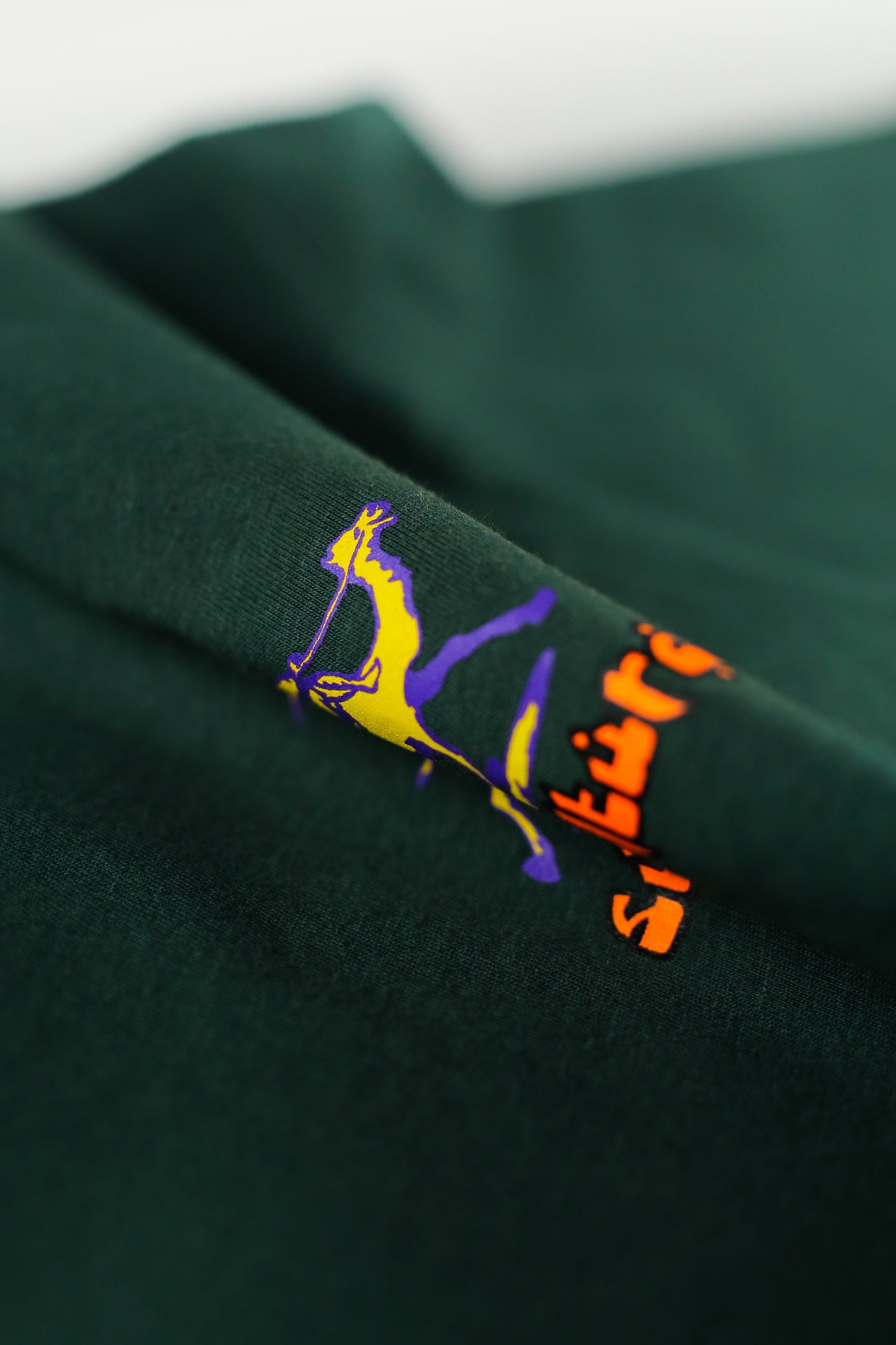 "FOR THE LONG RUN" SHORT SLEEVE T-SHIRT