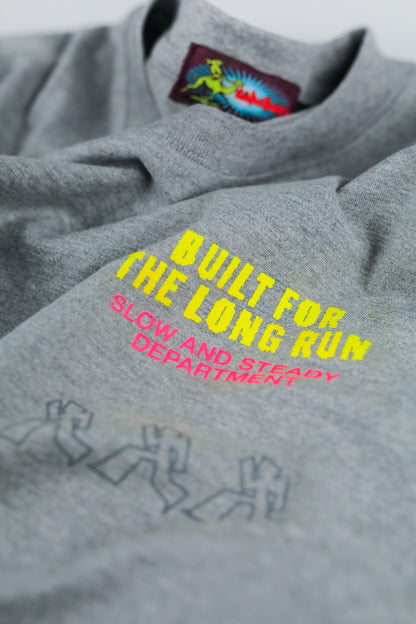 "SUPER FRESH CREW" LONG SLEEVE T-SHIRT