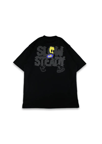 "TAKE-IT-EASY" SHORT SLEEVE POCKET T-SHIRT
