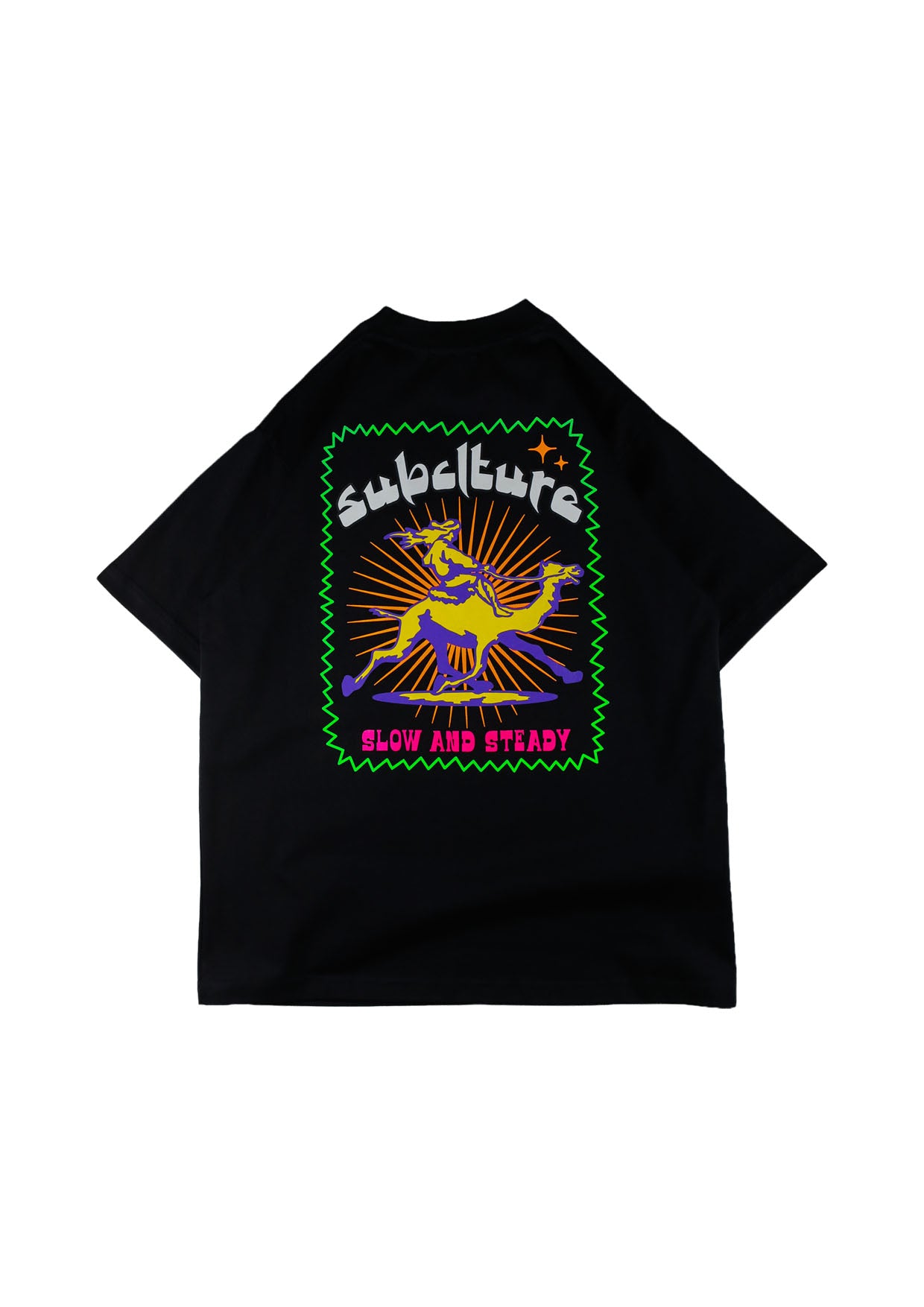 "FOR THE LONG RUN" SHORT SLEEVE T-SHIRT