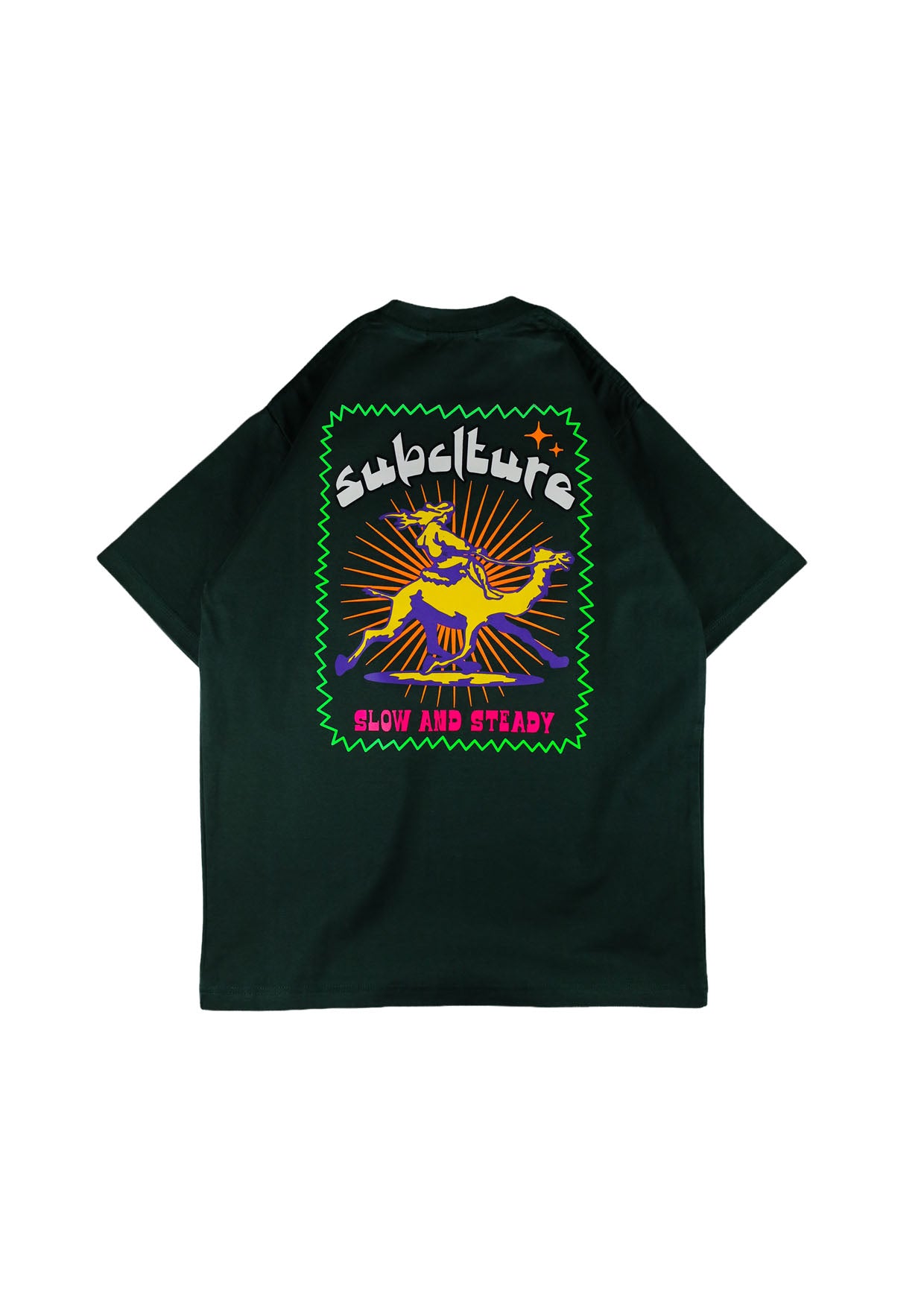 "FOR THE LONG RUN" SHORT SLEEVE T-SHIRT