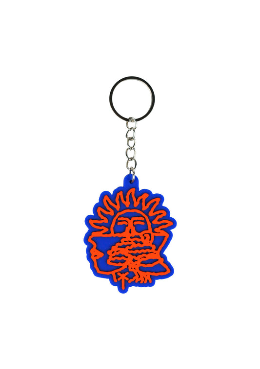 "WILL RISE" RUBBER KEYCHAIN