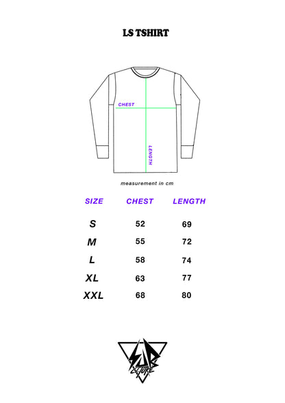 "COSMIC VOID" LONG SLEEVE T-SHIRT