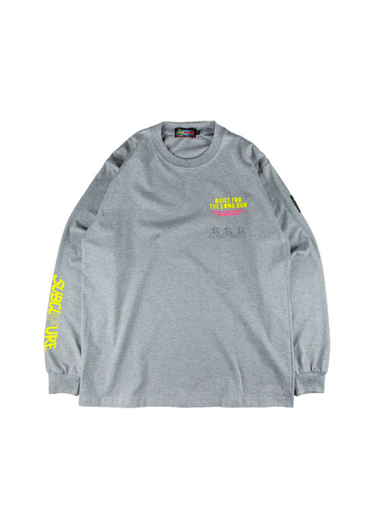 "SUPER FRESH CREW" LONG SLEEVE T-SHIRT
