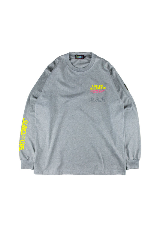 "SUPER FRESH CREW" LONG SLEEVE T-SHIRT