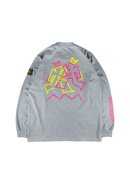 "SUPER FRESH CREW" LONG SLEEVE T-SHIRT