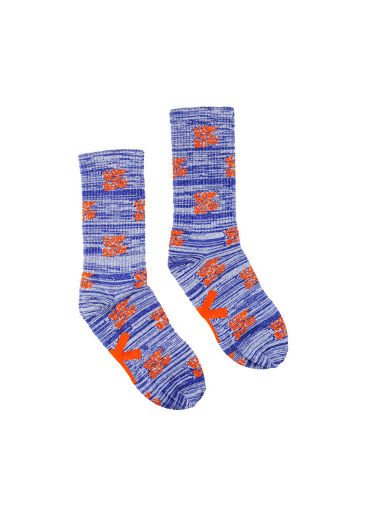 "SLOW AND STEADY" CREW SOCKS