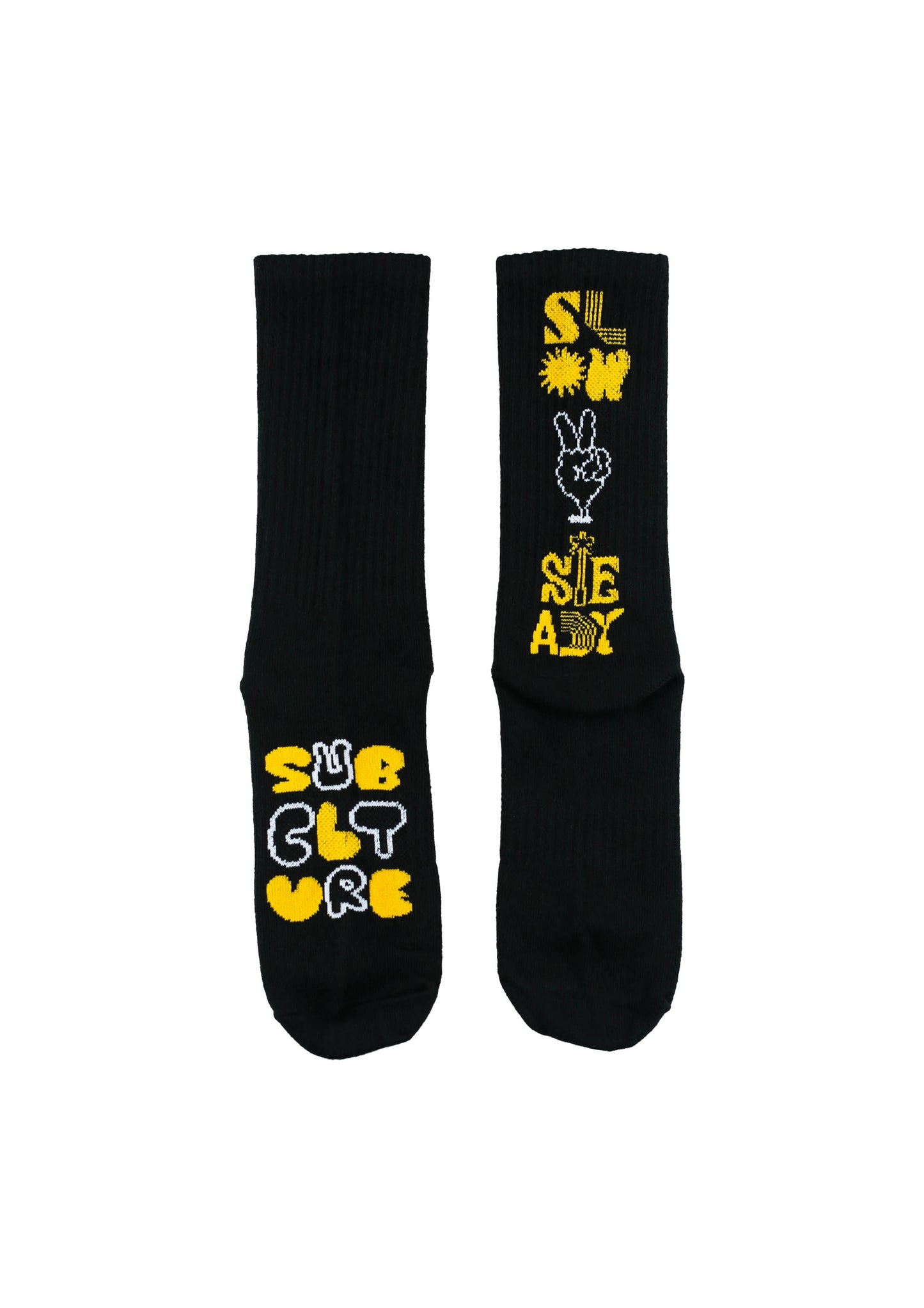 "COSMIC VOID" CREW SOCK