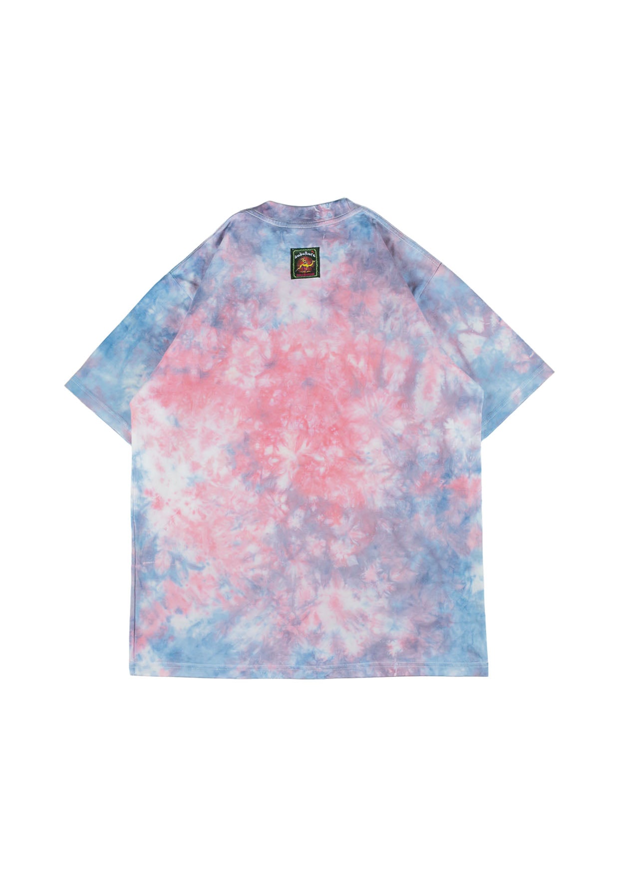 "FOR THE LONG RUN" TIE DYE T-SHIRT