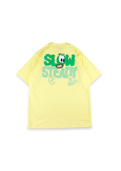 "TAKE-IT-EASY" SHORT SLEEVE POCKET T-SHIRT